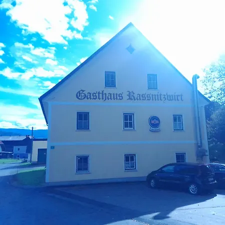 宾馆 Rassnitzwirt